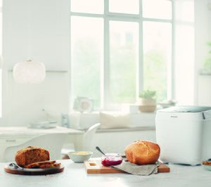 Panasonic lanza una panificadora de corteza crujiente