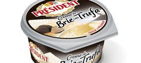 Président presenta su versión de crema brie con trufa