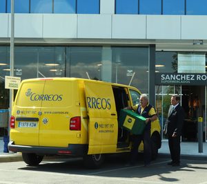 Correos se encargará del reparto de la tienda on-line de Sánchez Romero