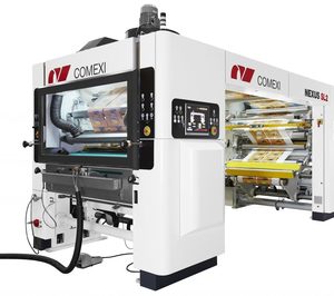 Flexomed incorpora una nueva laminadora