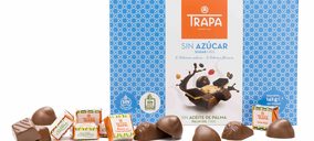 Trapa presenta bombones sin azúcar ni aceite de palma