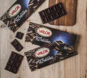 Chocolates Valor incorpora tabletas 92% cacao
