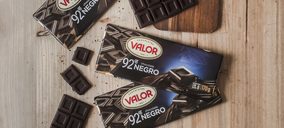 Chocolates Valor incorpora tabletas 92% cacao