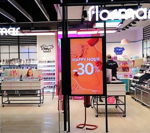 Flormar continúa renovando su imagen y reajusta su red