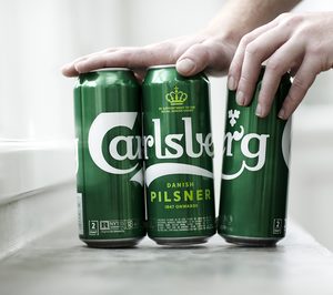 Carlsberg prescinde del plástico en sus multipacks