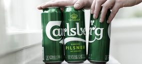 Carlsberg prescinde del plástico en sus multipacks