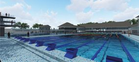 Fluidra construye las piscinas de los XIII Juegos PORA en Indonesia