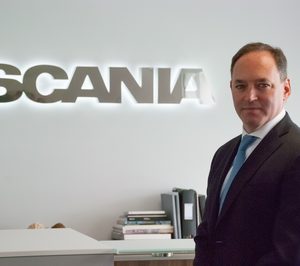 Sebastián Figueroa, nuevo director general de Scania Ibérica