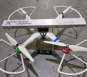 Gefco España experimenta con drones en labores de inventario