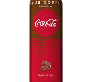 Coca-Cola presenta la nueva opción Plus Coffee