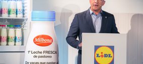 Lidl lleva el bienestar animal a su sección láctea