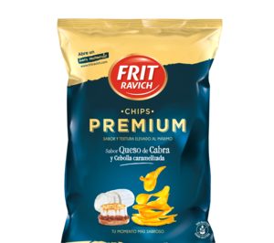 Frit Ravich amplía su gama premium de patatas fritas