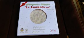 La Logroñesa entra en turrones