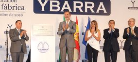 La nueva fábrica de Ybarra incluye 550 modernos equipos de producción