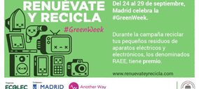 La Fundación Ecolec celebra una nueva edición de #GreenWeek en Madrid