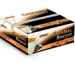 Crispins elimina el aceite de palma de sus galletas de cortesía