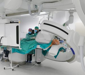 Quirónsalud activa en su hospital de Pozuelo un quirófano híbrido