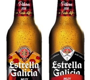 Estrella Galicia lanza la edición especial Pilares