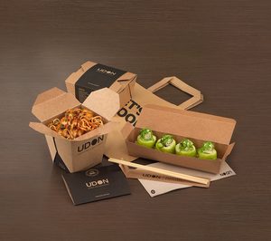 Udon potencia el delivery mediante alianzas con Just Eat, Glovo y Uber Eats