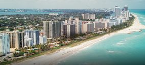 Lopesan estudia entrar en Estados Unidos por Miami