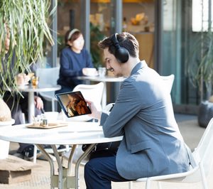 Panasonic lanza los auriculares Noise Cancelling