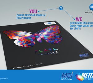 Konica Minolta innova en impresión digital con solución de acabado