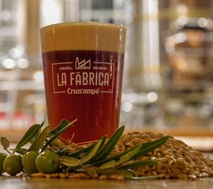 Cruzcampo crea la primera cerveza con cebada de los olivares de Jaén
