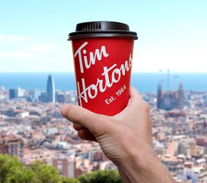Tim Hortons da el salto a Barcelona