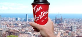 Tim Hortons da el salto a Barcelona