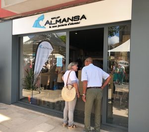 El grupo Almansa estrena nuevo showroom