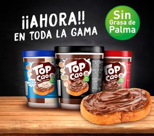 Grupo Dulcesol elimina la grasa de palma de sus cremas de cacao