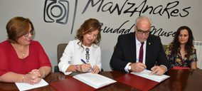 Firmado el convenio que facilita la ampliación de la residencia de Manzanares