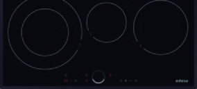 Edesa presenta los modelos Panorama en encimeras de gas e inducción