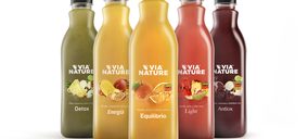 VIA NATURE lanza un zumo de naranja con probióticos