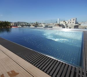 Inbeca equipa el barcelonés Park Hotel, de Abac