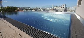 Inbeca equipa el barcelonés Park Hotel, de Abac