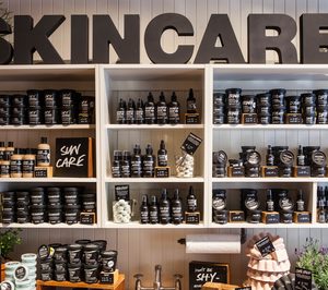 Lush reinaugura tienda en Barcelona