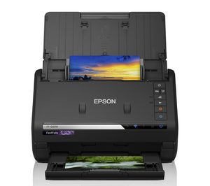 Epson presenta el nuevo escáner FastFoto FF-680W