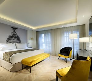 Eurostars reabre uno de sus hoteles en el centro de Madrid