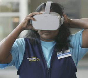 Walmart introduce la realidad virtual en la formación de sus empleados