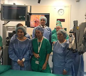 Andalucía prepara la incorporación de otros dos robots Da Vinci