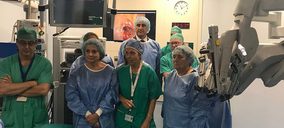 Andalucía prepara la incorporación de otros dos robots Da Vinci