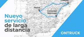 OnTruck suma el transporte de larga distancia a su cartera de servicios