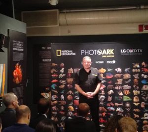 LG colabora con National Geographic en la exposición PhotoArk