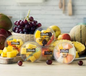 Florette exporta su modelo a la fruta de IV gama