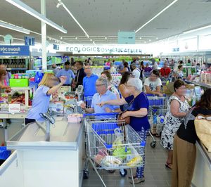 Mercadona, Carrefour, Lidl y Aldi, los preferidos
