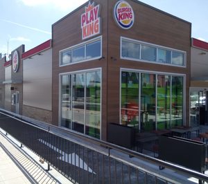PGD termina las obras de un Burger King para Grupo Kam