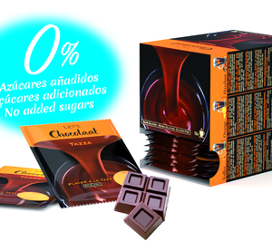 Crispins lanza formato monodosis en chocolates con 0% azúcares añadidos