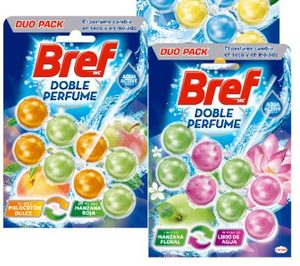 Bref WC amplía su gama con el lanzamiento de Doble perfume
