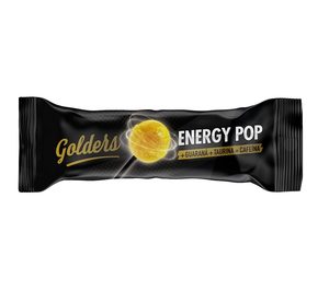Nace el caramelo energético Golders